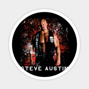 Steve Austin Magnet